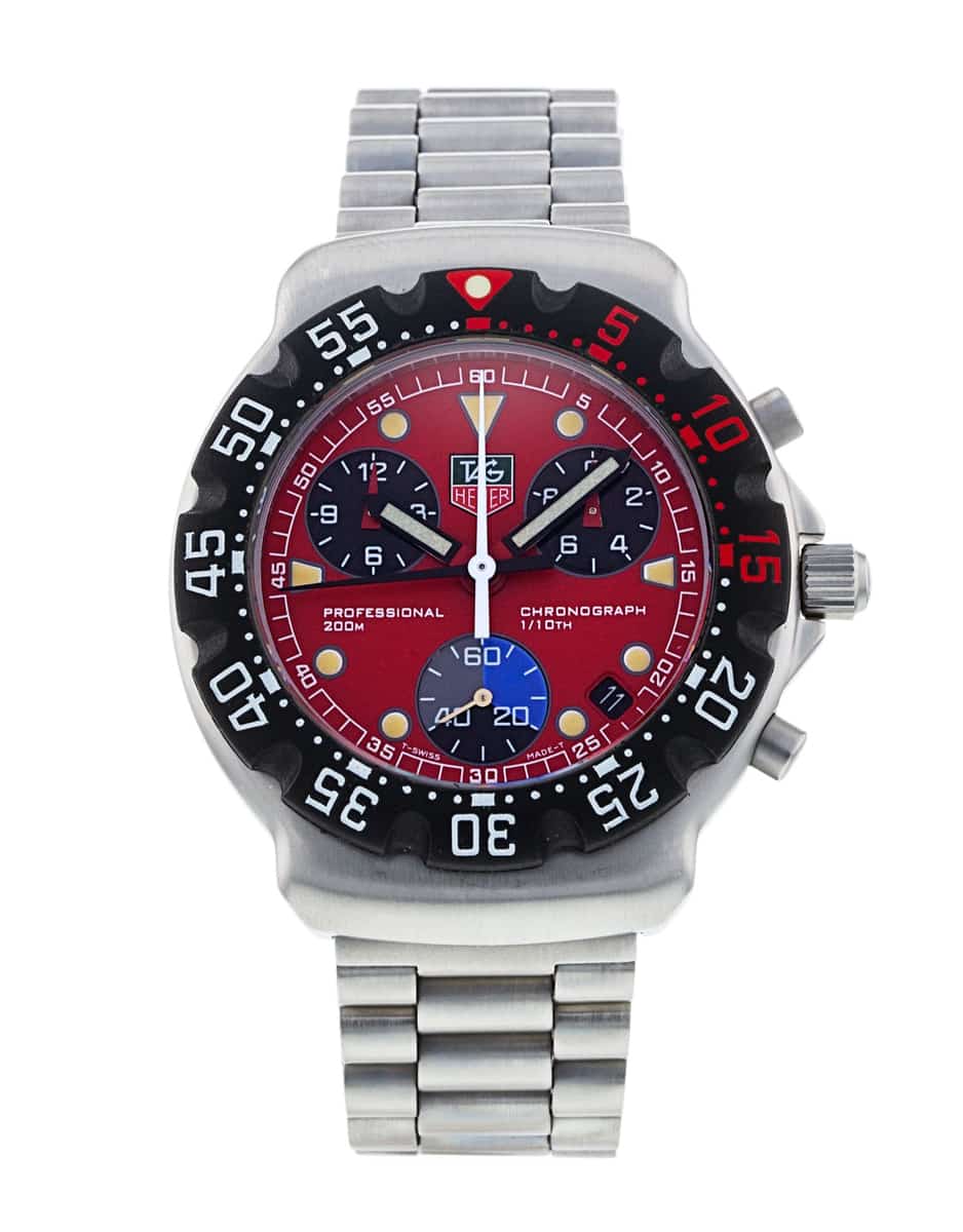 Pre Owned Tag Heuer Formula 1 CA1215 Watch Watchfinder Co